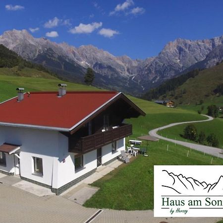 Haus Am Sonnberg Villa Maria Alm am Steinernen Meer Bagian luar foto
