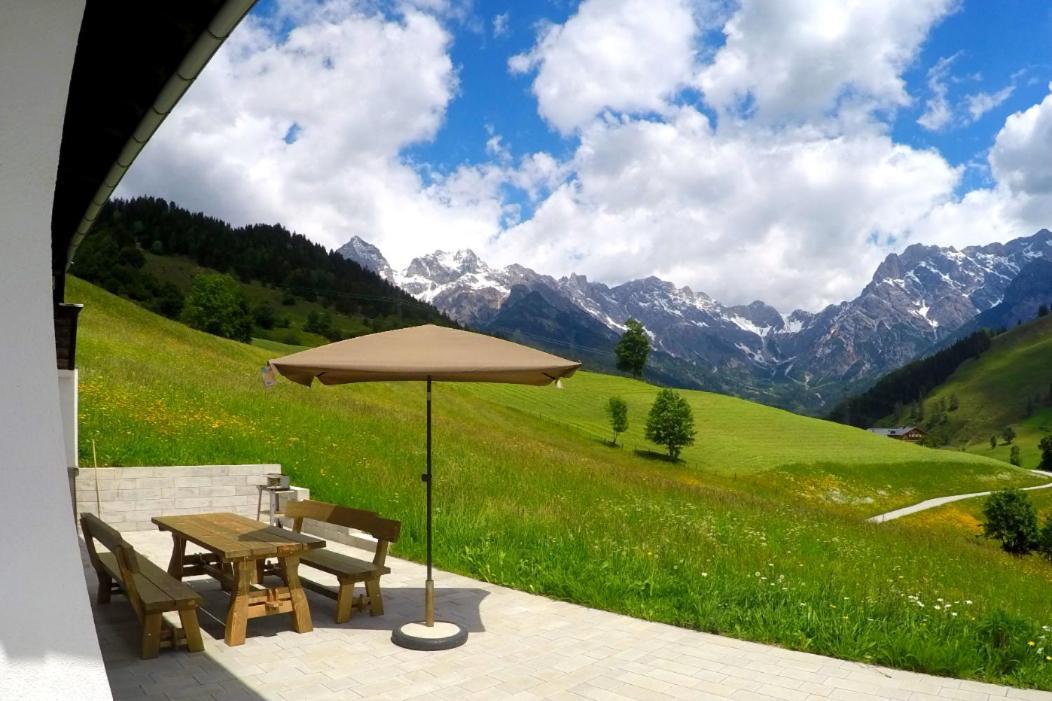 Haus Am Sonnberg Villa Maria Alm am Steinernen Meer Bagian luar foto
