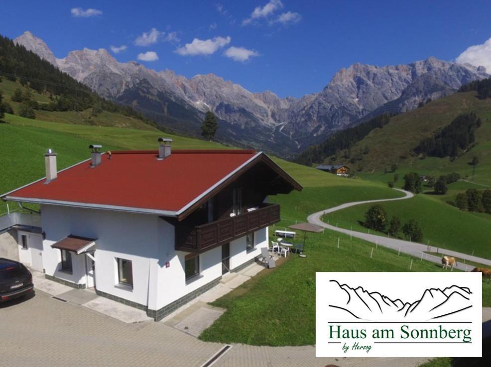 Haus Am Sonnberg Villa Maria Alm am Steinernen Meer Bagian luar foto