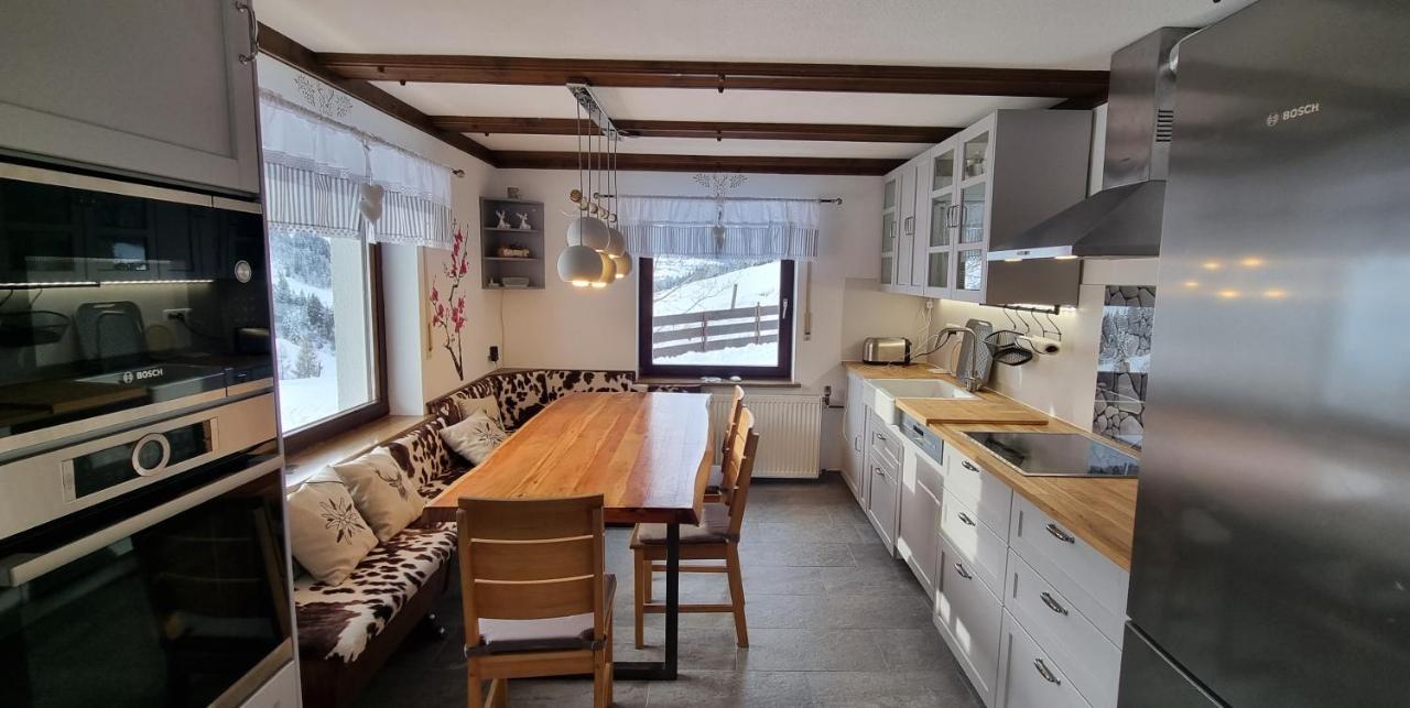 Haus Am Sonnberg Villa Maria Alm am Steinernen Meer Bagian luar foto