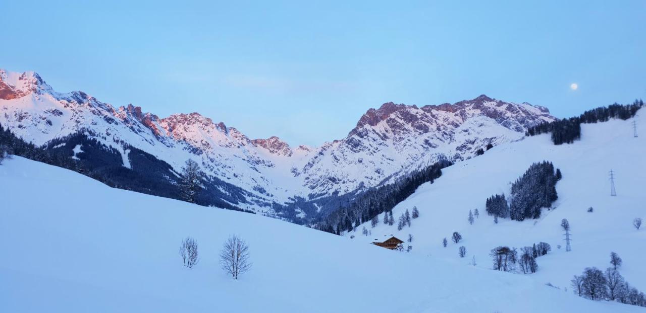 Haus Am Sonnberg Villa Maria Alm am Steinernen Meer Bagian luar foto