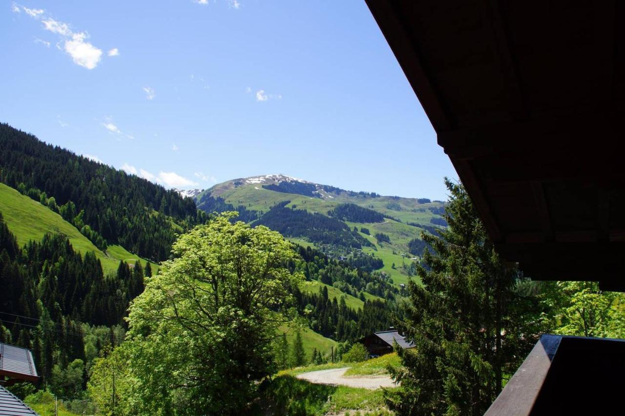Haus Am Sonnberg Villa Maria Alm am Steinernen Meer Bagian luar foto