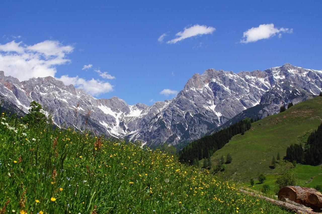 Haus Am Sonnberg Villa Maria Alm am Steinernen Meer Bagian luar foto