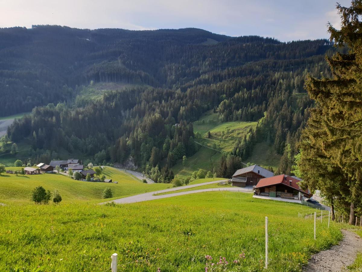 Haus Am Sonnberg Villa Maria Alm am Steinernen Meer Bagian luar foto