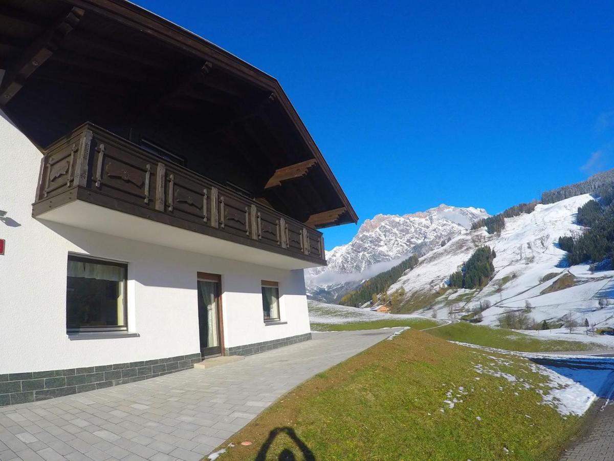 Haus Am Sonnberg Villa Maria Alm am Steinernen Meer Bagian luar foto